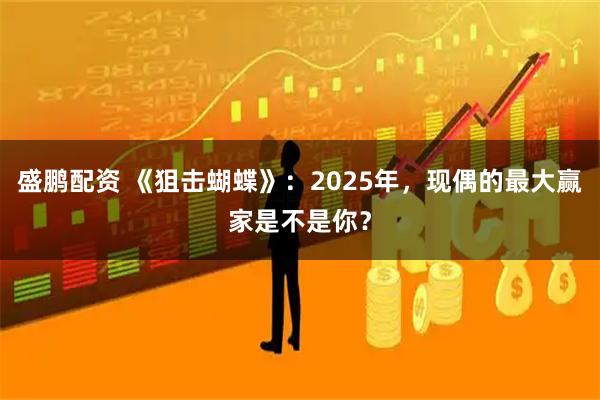 盛鹏配资 《狙击蝴蝶》：2025年，现偶的最大赢家是不是你？