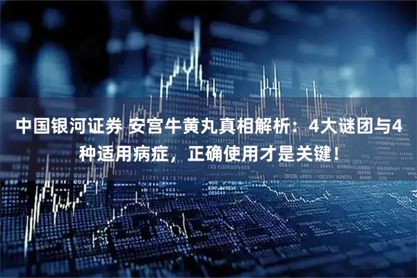 中国银河证券 安宫牛黄丸真相解析：4大谜团与4种适用病症，正确使用才是关键！