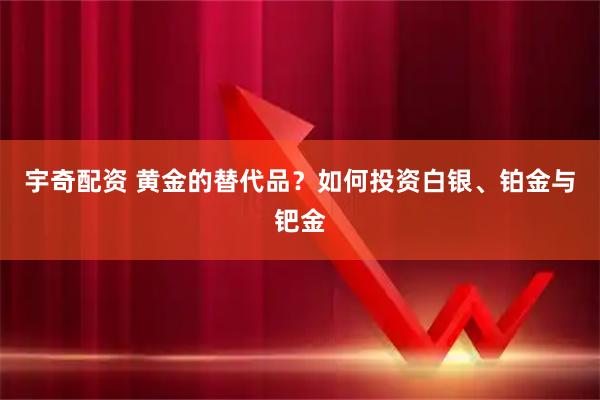 宇奇配资 黄金的替代品？如何投资白银、铂金与钯金